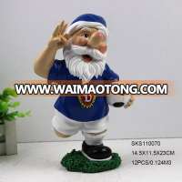 Hot Selling Resin Sports Gnome Football Gnome Football Garden Gnome - College