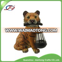 High Quality Resin Tiger Decoration Polyresin Tigers Statue Tigers Statue Sculpture